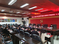 双峰县人大到甘棠镇开展营商环境情况专题调研