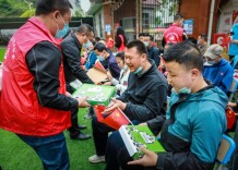 全域文明创建凤凰在行动丨凤凰：爱心助残 情暧特校