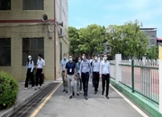 黄力到安平镇调研校园安全、数字乡村发展等工作