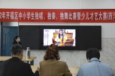 上万名“小艺术家”相约“银屏”  长沙开福区少年宫首次举办线上“三独”赛