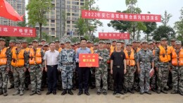 永乐江上的“水上尖兵”，画面超燃！