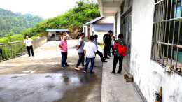 泸溪小能溪村：全面排查自建房安全隐患