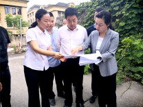 岳阳弘毅中学加快赛事场地的修建完善工作