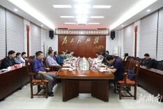 省文化创意产业协会文旅产业考察团来双牌考察