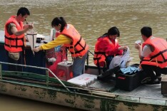 省水生生物资源监测中心到双牌开展水生生物资源监测评估