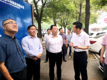 李建华赴经开区调研居民自建房安全隐患排查整治和项目建设工作