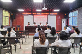 云溪区知联会举行“喜迎二十大 同心跟党走”学习交流会