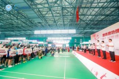 星商建功“强省会” “羽”时俱进勇担当——2022长沙工商联“星商杯”羽毛球赛开赛