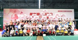 长沙县工商联夺得团体一等奖  2022长沙工商联“星商杯”羽毛球赛圆满收拍