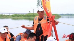 龙舟上阵父子兵！杨秋军与3个儿子的“龙舟情缘”