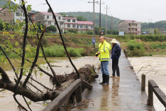 金开街道：多措并举措撑起防汛减灾“安全伞”