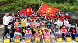 温馨迎“六.一”丨泸溪县总工会：关爱留守儿童