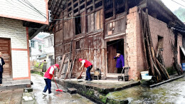 全域文明创建在行动丨泸溪县总工会：开展“文明卫生进村入户”实践活动