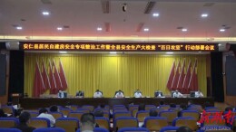 全县居民自建房安全专项整治工作暨安全生产大检查“百日攻坚”行动部署会召开