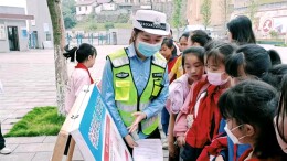 “六.一”儿童节丨泸溪交警大队：交通安全宣讲进校园
