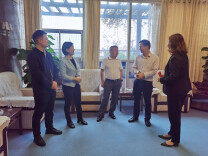 韶山市科协开展走访基层一线科技工作者活动