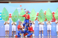 天心区仰天湖小学开展六一儿童节活动