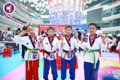 “之前总是离冠军差一点点，这次我圆梦了！”——2022“福酱杯”长沙第十届全民健身节跆拳道比赛举行