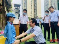 喜迎“六一”，副市长深入幼儿园，向小朋友送祝福