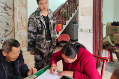 泸溪县解放岩乡打出农村自建房施工安全工作“组合拳”