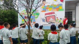 甘棠镇深入推进“扫黄打非、护苗·绿书签行动”