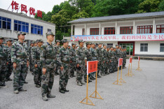 现场检验 双牌应急连练兵考核出成效