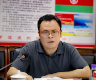 省农信联社怀化办事处党组书记沅晖深入洪江农商银行调研指导工作