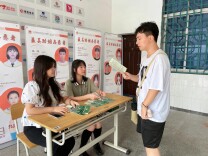 长沙民政职院外语学院开展征兵宣传系列活动