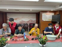 长沙民政职院团委开展端午节主题活动