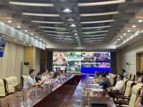 全省河湖长制工作推进视频会在长沙召开