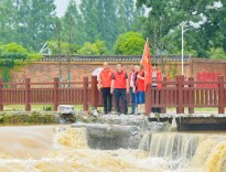 杉山镇：紧绷防汛弦 守护好人民群众安全