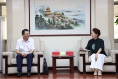 学习借鉴共发展 ——省文联与省人社厅交流学习机关党建工作