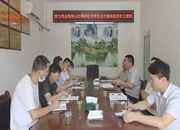 黄力调研驻村帮扶工作以及村级集体经济发展