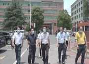 黄力调研高考备考工作