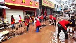 泸溪县合水镇：灾后重建全力以赴