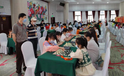 加油吧·少年！2022省青少年国际象棋升级赛圆满收官