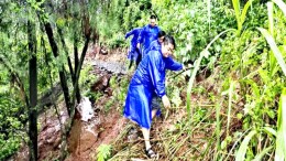 抗灾救灾丨泸溪县发改局：向险而行勇担当