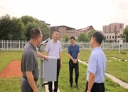 黄力调研防汛备汛工作