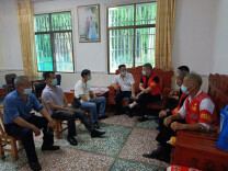 韶山新联村：前任老协会长带头实行殡葬改革