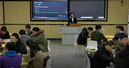 长理冯磊华：扎扎实实抓好教学每一个环节