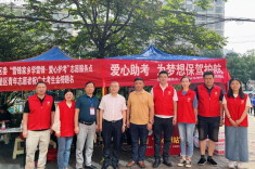 花山街道多措并举为高考保驾护航