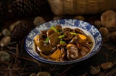 《最美家乡美食推荐官》征文㉕‖大雁南归食野蕈