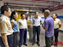 王志刚赴长沙市人防训练基地调研指导工作