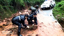 抗灾救灾丨泸溪小章乡：党建引领灾后重建彰显为民情