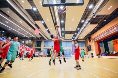 2022长沙市区县（市）“公仆杯”篮球赛开赛