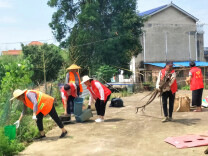 杉山镇木山村:整治人居环境 扮靓美丽乡村