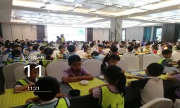 306名少儿角逐   2022省少儿五子棋升级升段赛开赛