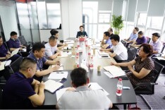 省人社厅考察“金保工程”二期项目进展情况