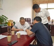 刘杰调度国家信访局第二批信访案件化解情况