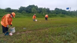 构筑水清景美的江岸画卷！天心环卫以河长制助推水域保洁